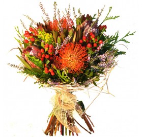 Bouquet de proteas Barcelona